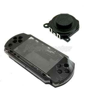   Housing Faceplate Shell Cover + Analog Joystick for Sony PSP 1000 US