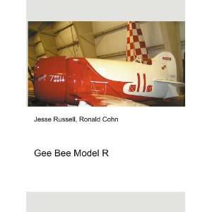  Gee Bee Model R Ronald Cohn Jesse Russell Books