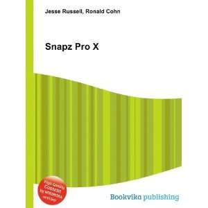  Snapz Pro X Ronald Cohn Jesse Russell Books