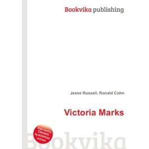  Victoria Marks Ronald Cohn Jesse Russell Books