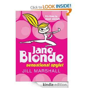   Blonde 1 Sensational Spylet Jill Marshall  Kindle Store