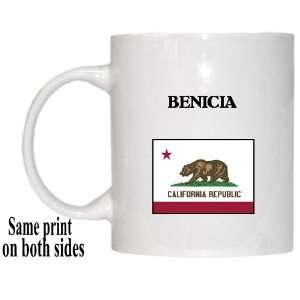  US State Flag   BENICIA, California (CA) Mug Everything 
