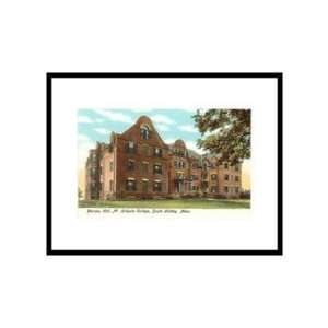  Mt. Holyoke College, South Hadley, Mass. Places Pre Matted 