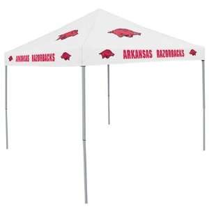  Arkansas Razorbacks UA NCAA White Canopy Tent With Frame 