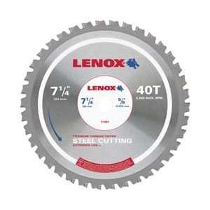 Lenox Tools 21879ST700038CT Metal Cutting Circular Saw Blade, 7 by 38 