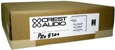 Crest Audio PRO8200 Pro 8200 4500 Watt Professional Amplifier Power 