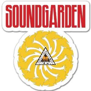  Soundgarden American Rock sticker decal 4 x 5 