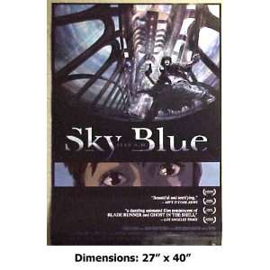  SKY BLUE Anime Movie 27x40 Poster: Everything Else