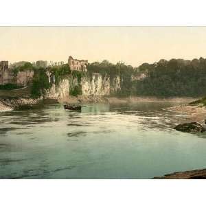   Travel Poster   Castle III Chepstow England 24 X 18 