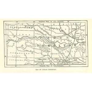    1888 Indian Territory Cherokees Choctaws Creeks: Everything Else
