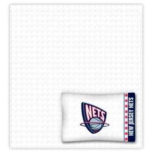  New Jersey Nets Twin Sheet Set