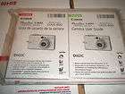 NEW IN SEALED PACKAGE CANON S400 MANUALS, SOFTWARE STARTER GUIDE AND 