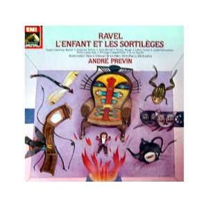  Ravel L`Enfant Et Les Sortilges Andre Previn, Maurice 