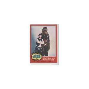   Wars (Trading Card) #121   Han Solo and Chewbacca: Everything Else