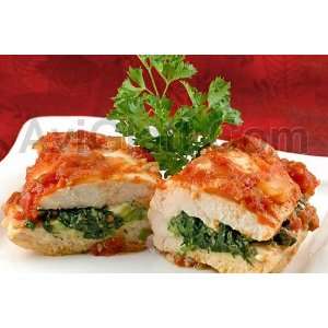 Stuffed Chicken Breast with Spinach Per Pound Kosher For Passover 
