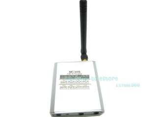 8ghz Audio Video Wireless Transmitter Receiver 200mW 2000m 8ch 