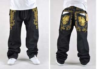 NWT Crown Holder Mens Hip Hop Jeans W32 40 (ch06)  