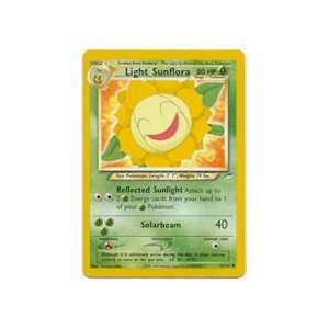  Pokemon Neo Destiny Unlimited Common Light Sunflora 72/105 