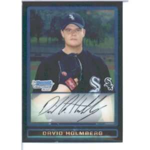  David Holmberg   Chicago White Sox (Draft Pick / Prospect 