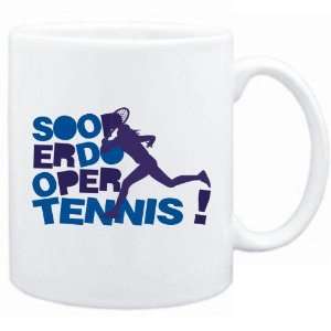  New  Sooper Dooper Tennis   Mug Sports