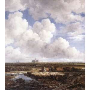   Bleaching Grounds, by Ruysdael Jacob Isaackszon van