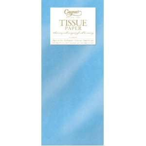 Entertaining with Caspari Tissue Paper, 8 Sheets, Pacific Blue  
