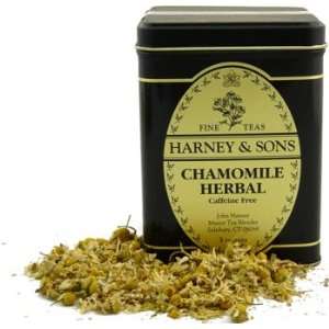 Chamomile Herbal Tea, Loose Tea in 3 Grocery & Gourmet Food