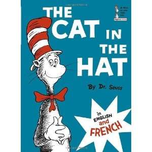  Cat in the Hat in English and French (Le Chat Au Chapeau 
