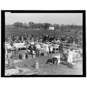   Republican barbecue,political parades,Rockford IL,1928
