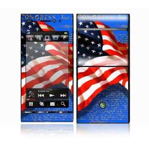  Sony Ericsson Satio Decal Skin   Flag of Honor Everything 