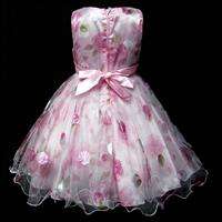   Wedding Party Flower Girls Pageant Boutique Dress SIZE 3 4T  