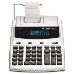  1225 3A AntiMicrobial Two Color Printing Calculator, 12 