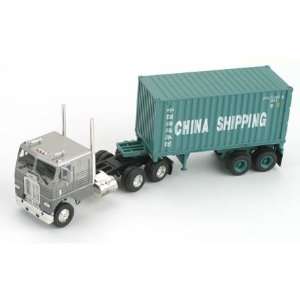  HO RTR COE w/20 Container China Shipping #1 Toys & Games