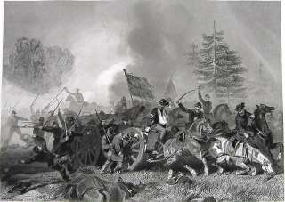 CLICK HERE TO SEE MORE 19th CENTURY AMERICAN WAR AND BATTLE SCENES 
