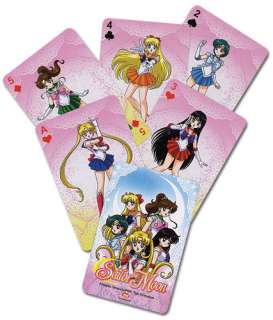 Playing Cards SAILOR MOON NEW Poker Game Anime Cosplay Gift Toys 