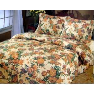   Printed Queen Size Comforter Bed in a Bag Bedding Set