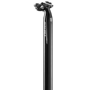   WCS Alloy 1 Bolt Road Bicycle Seatpost   Wet Black