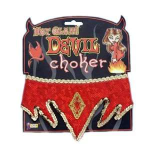  Sequin Devil Choker Beauty