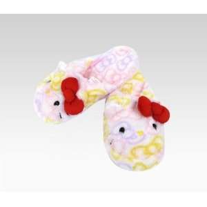  Hello Kitty Adult Face Slippers Fluffy 