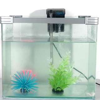 SOBO 5W Fish Tank Aquarium EXTERNAL HANGING FILTER  