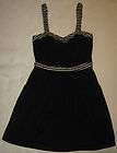 CHARLOTTE RUSSE Beautiful Black Dress, Size Medium, ~Ne