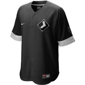  Nike Chicago White Sox Baseball Fan Jersey Black (X Large 