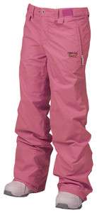 Special Blend Shell Snowboard Pants DEMI LUSH Womens Large 2009  