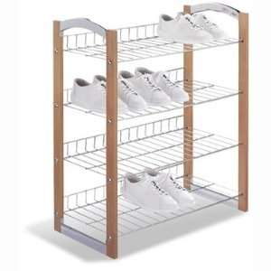  Concord 4 Tier Shoe Shelf by Organize It All