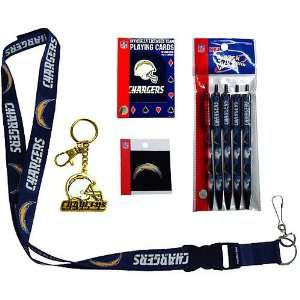  Pro Specialties San Diego Chargers Team Fan Pack Sports 