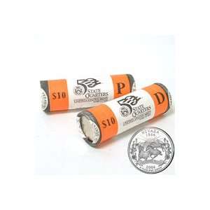 2006 Nevada Quarters   Government Wrapped   Philadelphia & Denver Mint 