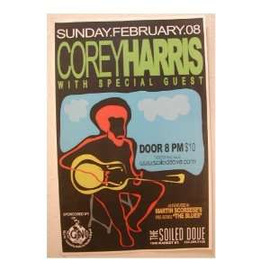  Corey Harris Handbill Poster Soiled Dove 
