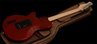 New Godin® SD22 N Tune Guitar in Custom Red Finish  