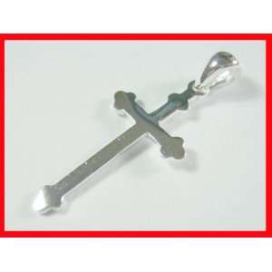  Solid Sterling Silver Christian Cross: Everything Else