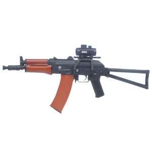   AK S74U Full Metal & Wood AEG Softair Rifle